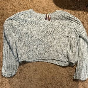 NWT kimchi blue knit cropped sweater